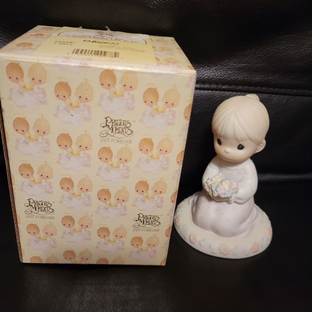 Thinking of you is what i really like to do precious moment